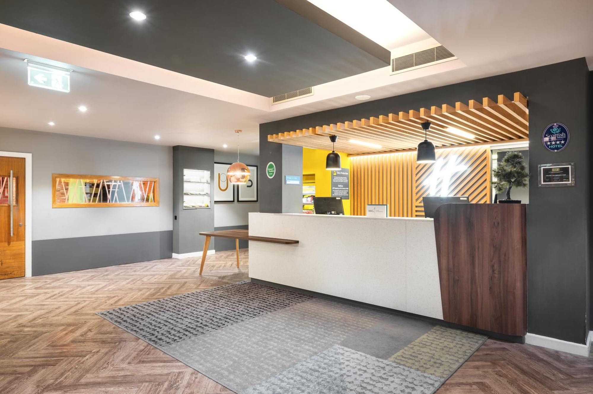 Holiday Inn Aberdeen West By Ihg Westhill Exterior foto
